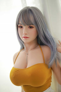 Lingxiu: 157Cm Chinese Big Boobs Girl Silicon Sex Dolls