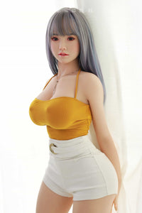 Lingxiu: 157Cm Chinese Big Boobs Girl Silicon Sex Dolls