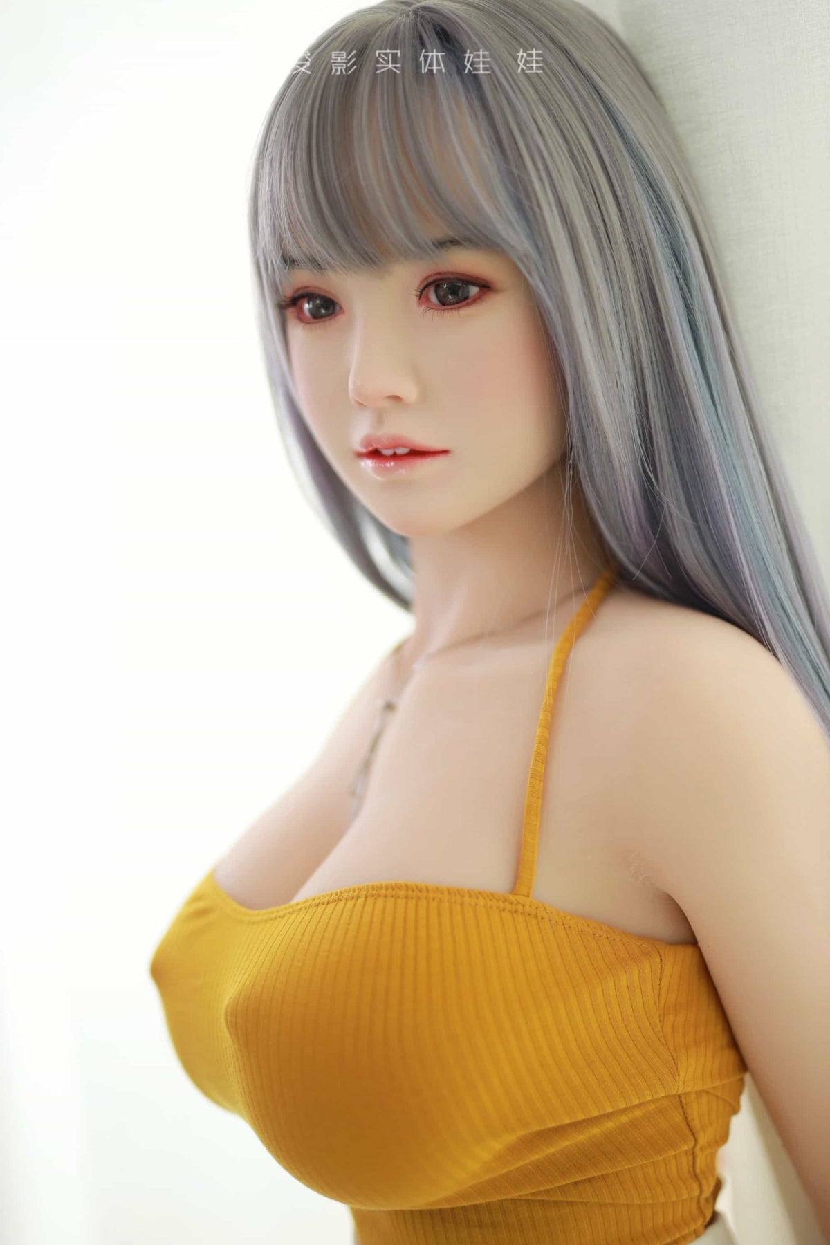 Lingxiu: 157Cm Chinese Big Boobs Girl Silicon Sex Dolls