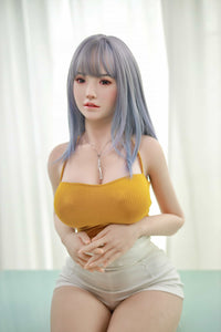 Lingxiu: 157Cm Chinese Big Boobs Girl Silicon Sex Dolls