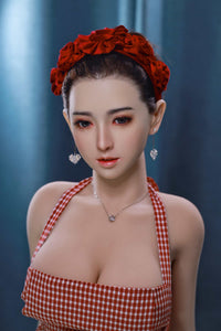 Yashi: 157Cm Chinese Big Boobs Girl Silicon Sex Dolls