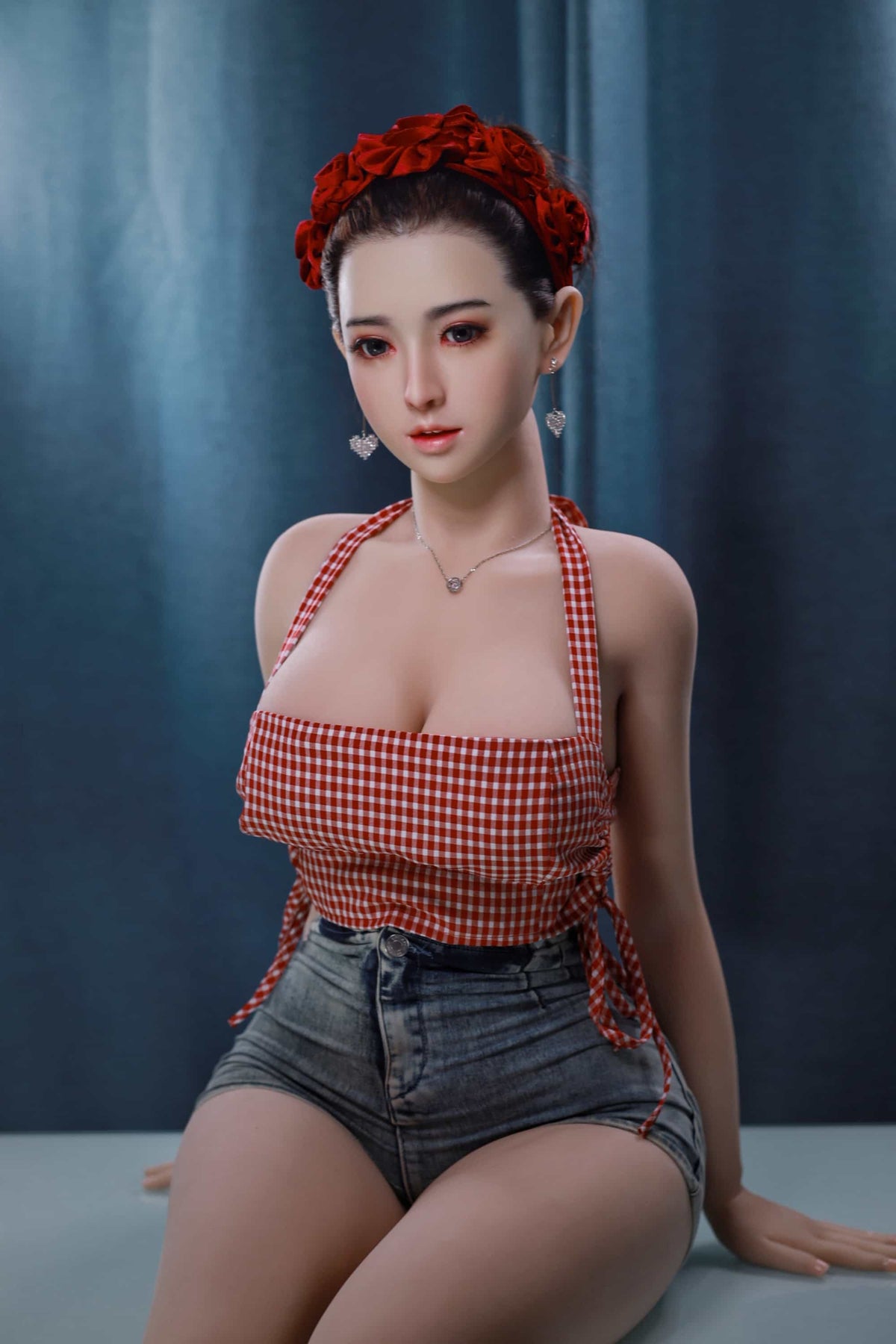 Yashi: 157Cm Chinese Big Boobs Girl Silicon Sex Dolls