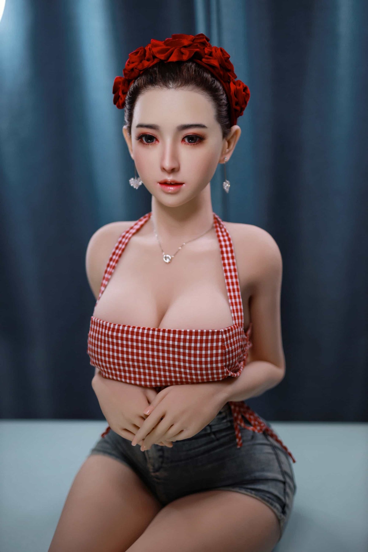 Yashi: 157Cm Chinese Big Boobs Girl Silicon Sex Dolls