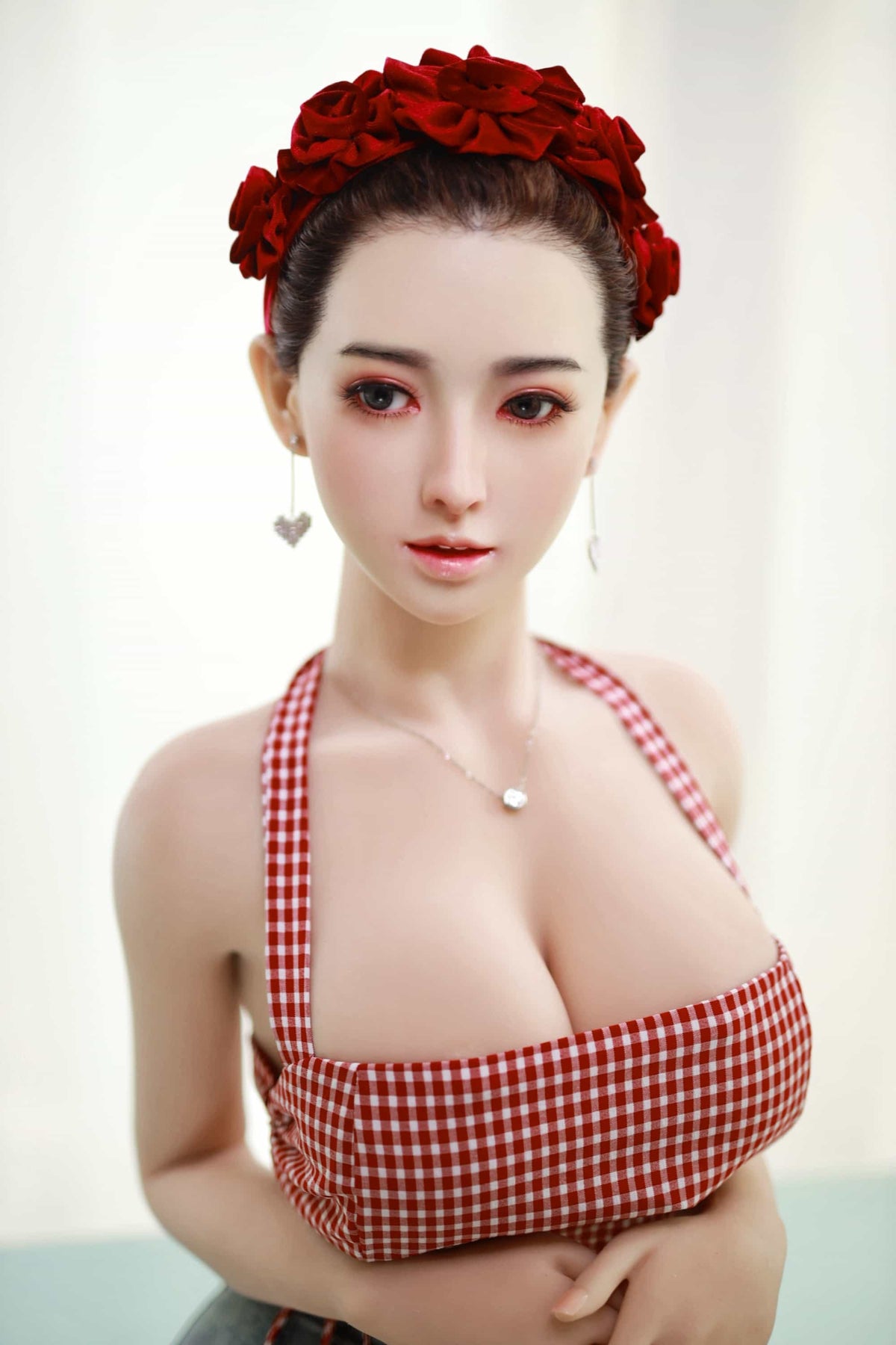 Yashi: 157Cm Chinese Big Boobs Girl Silicon Sex Dolls