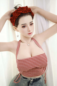 Yashi: 157Cm Chinese Big Boobs Girl Silicon Sex Dolls