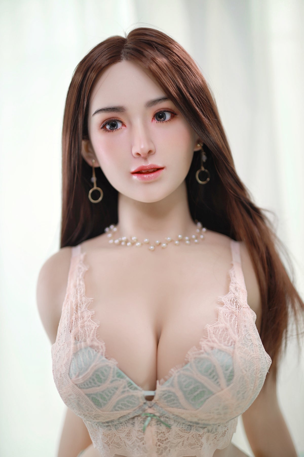 Qingyun: 157Cm Chinese Big Boobs Girl Silicon Sex Dolls