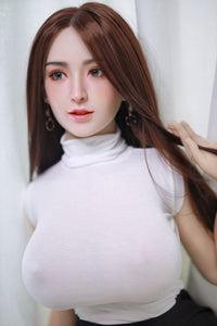 Qingyun: 157Cm Chinese Big Boobs Girl Silicon Sex Dolls