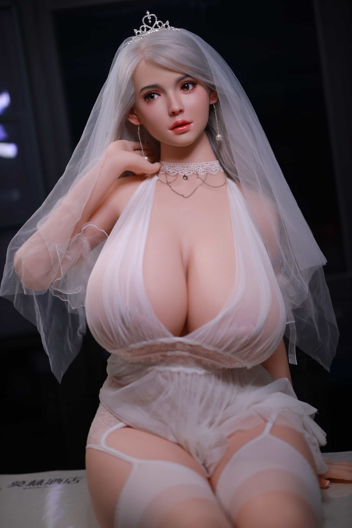 Aubrey: 170Cm European Huge Tits Silicon Sex Dolls