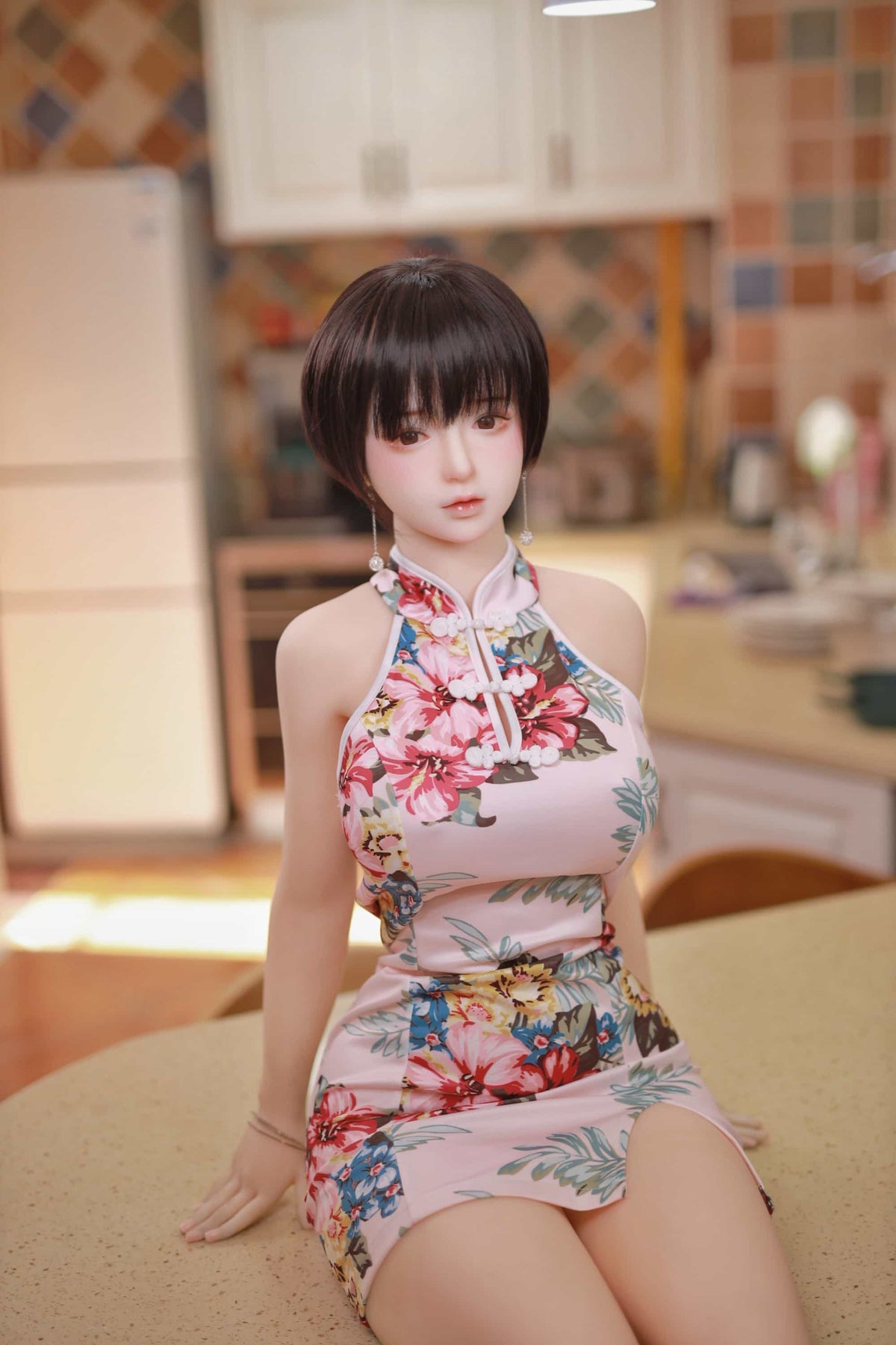 Yuxin: 161Cm Chinese Short Hair Girl TPE Sex Dolls