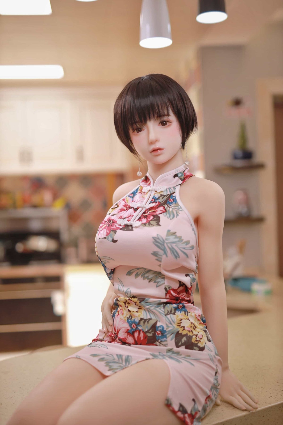 Yuxin: 161Cm Chinese Short Hair Girl TPE Sex Dolls