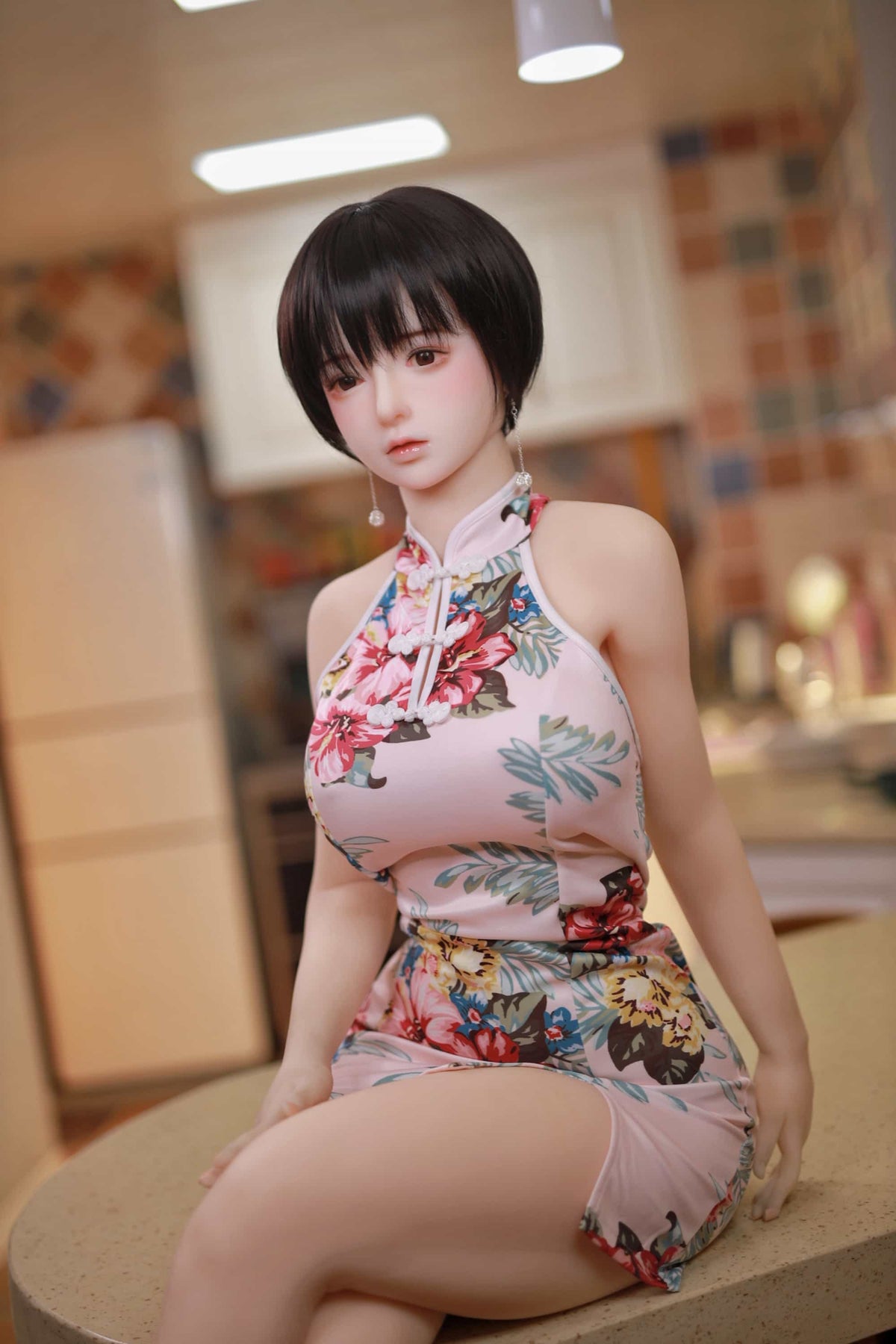 Yuxin: 161Cm Chinese Short Hair Girl TPE Sex Dolls