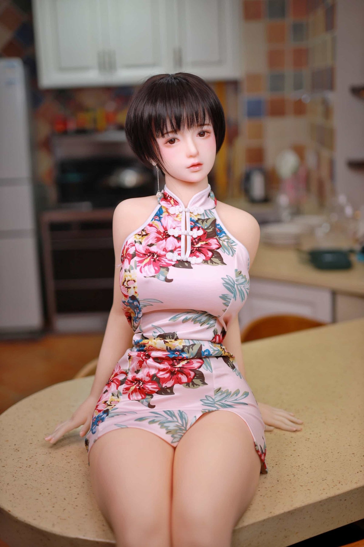 Yuxin: 161Cm Chinese Short Hair Girl TPE Sex Dolls