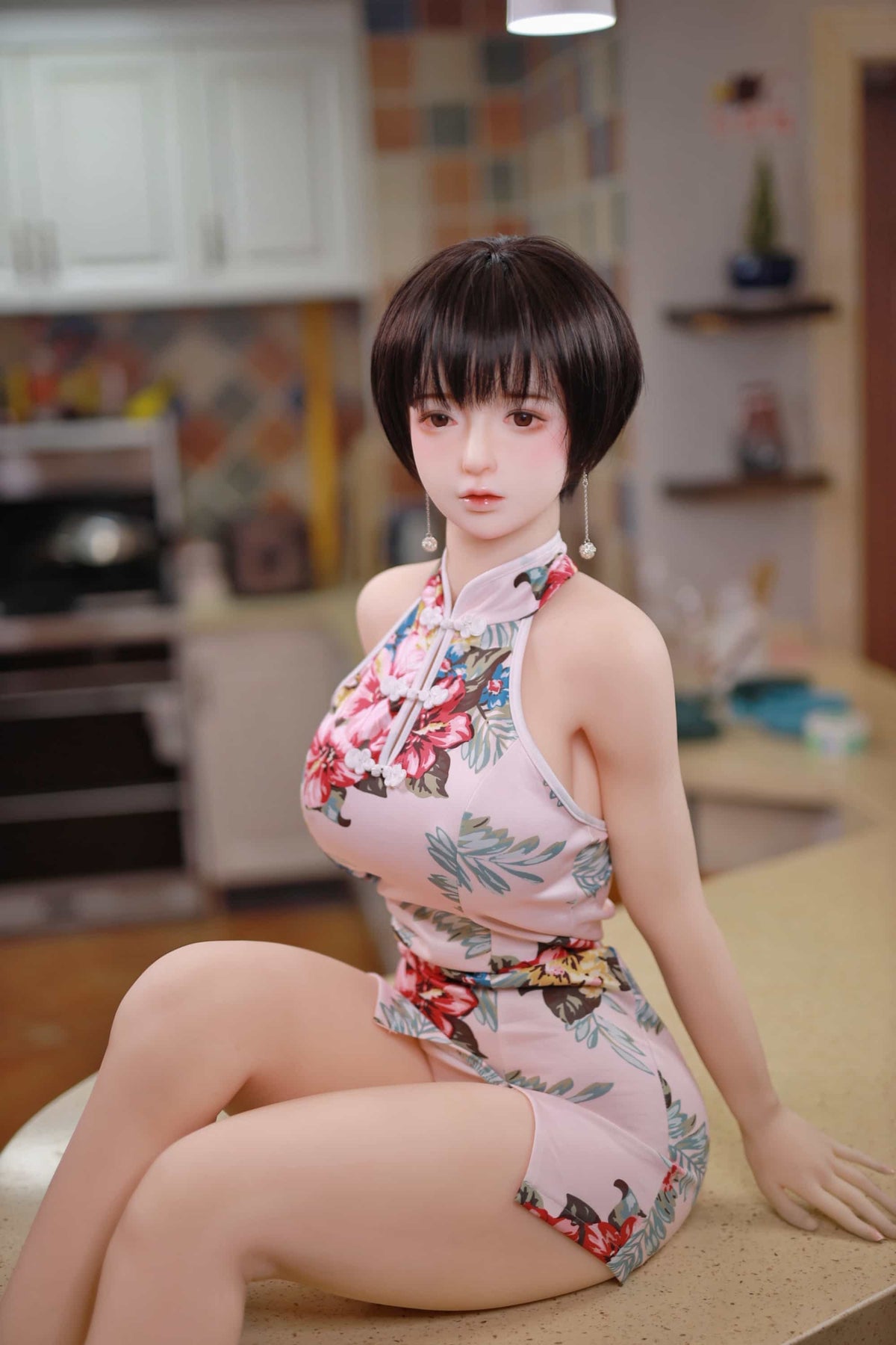 Yuxin: 161Cm Chinese Short Hair Girl TPE Sex Dolls