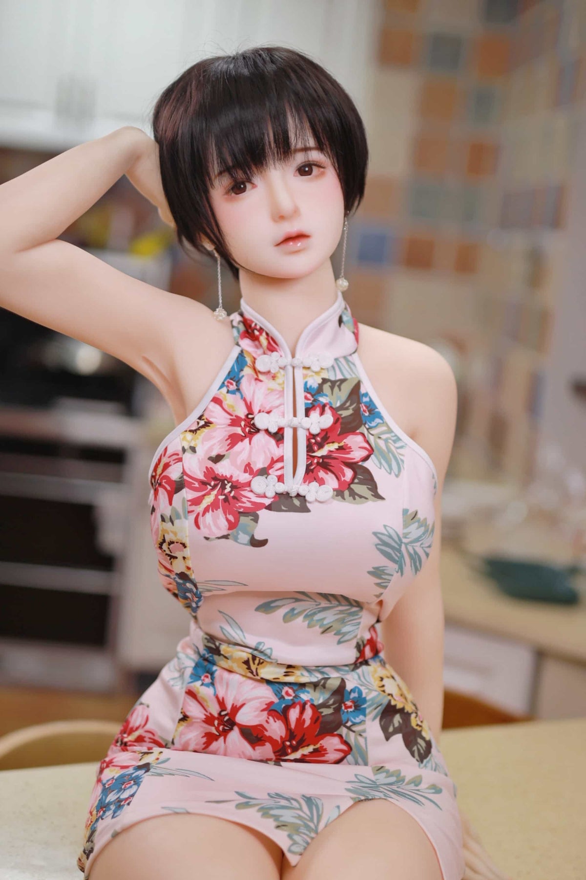 Yuxin: 161Cm Chinese Short Hair Girl TPE Sex Dolls