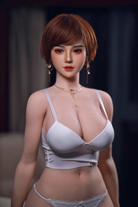 Jingfu: 163Cm Chinese Silicon Sex Dolls