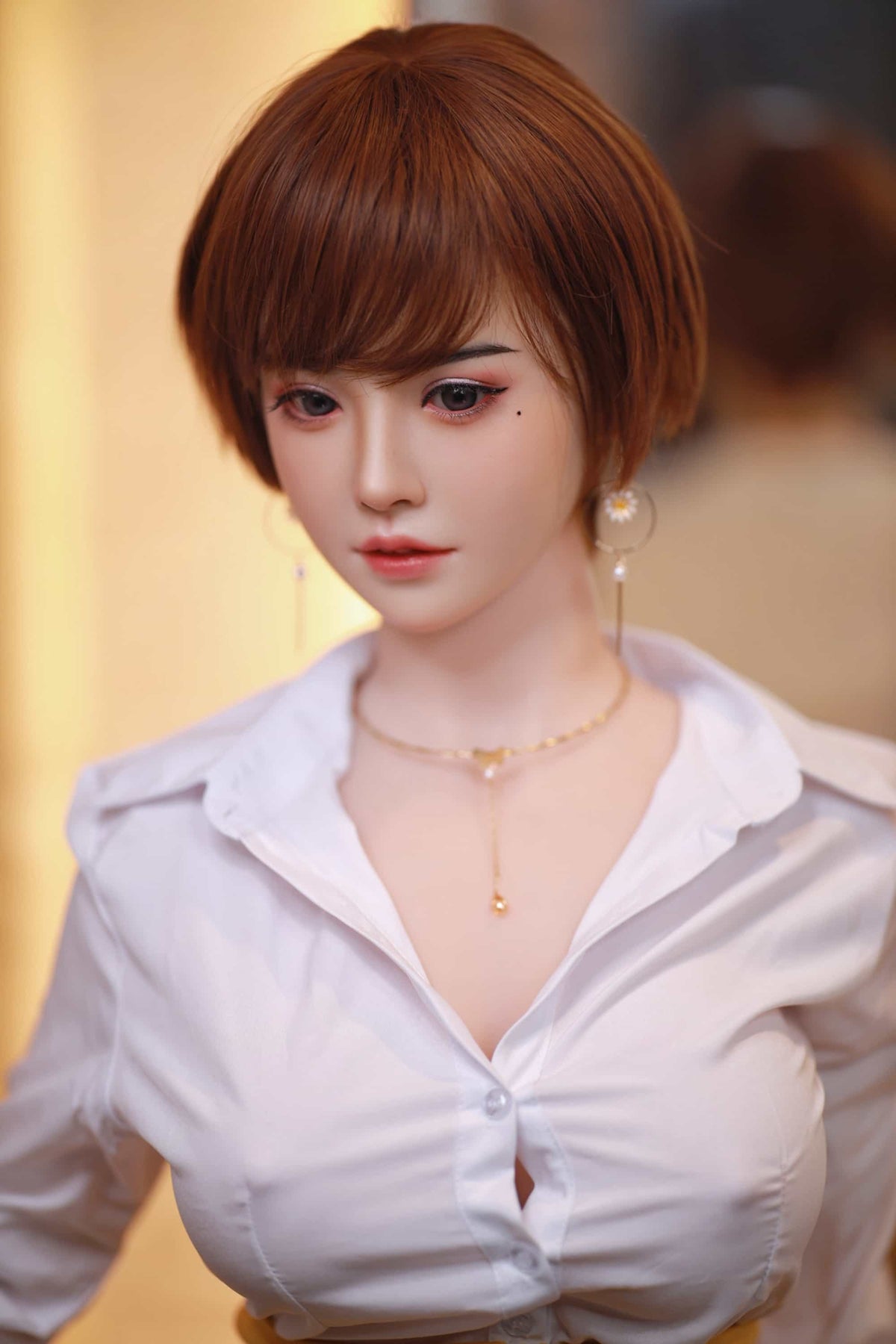 Jingfu: 163Cm Chinese Silicon Sex Dolls