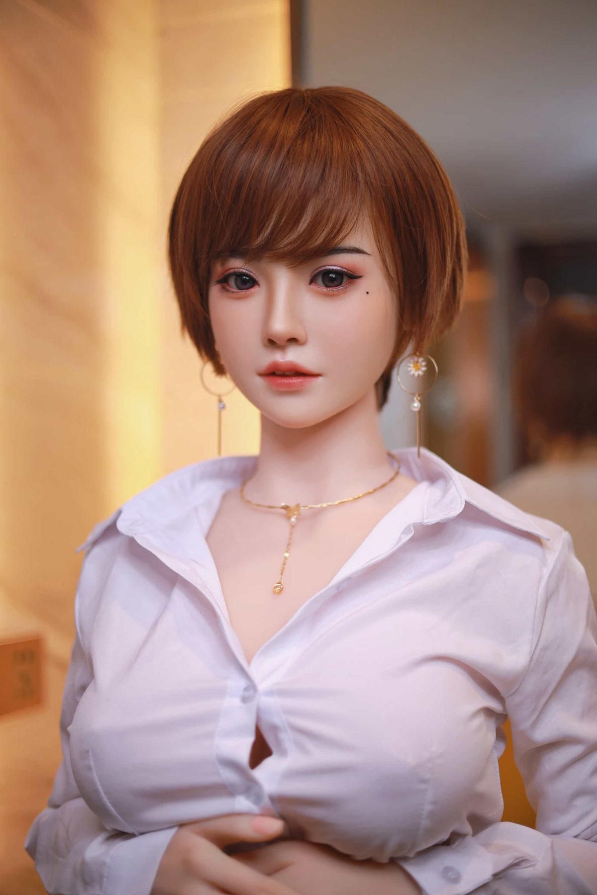 Jingfu: 163Cm Chinese Silicon Sex Dolls