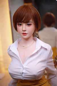 Jingfu: 163Cm Chinese Silicon Sex Dolls