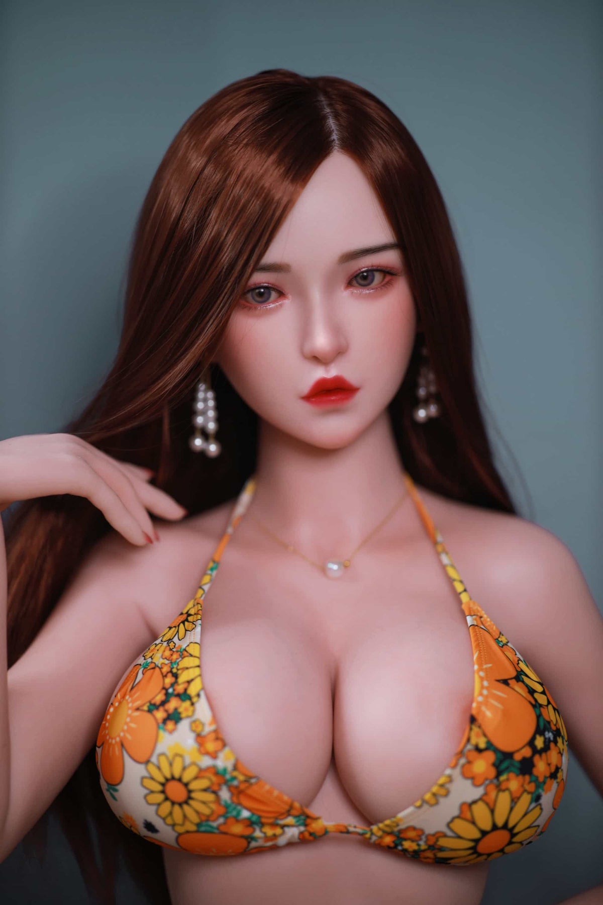 Wanru: 161Cm Chinese Girl Silicon Sex Dolls