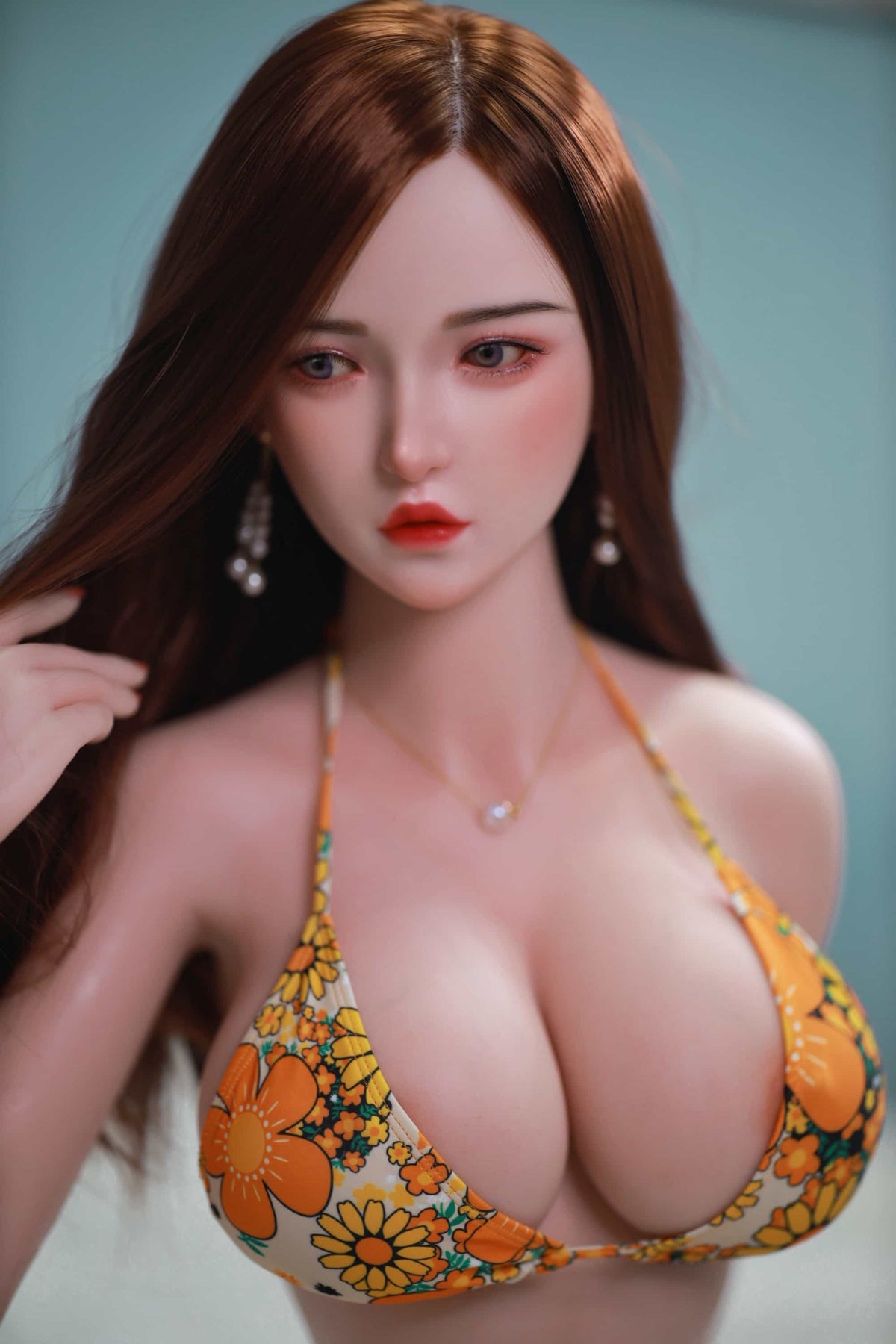 Wanru: 161Cm Chinese Girl Silicon Sex Dolls