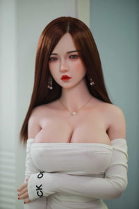 Wanru: 161Cm Chinese Girl Silicon Sex Dolls