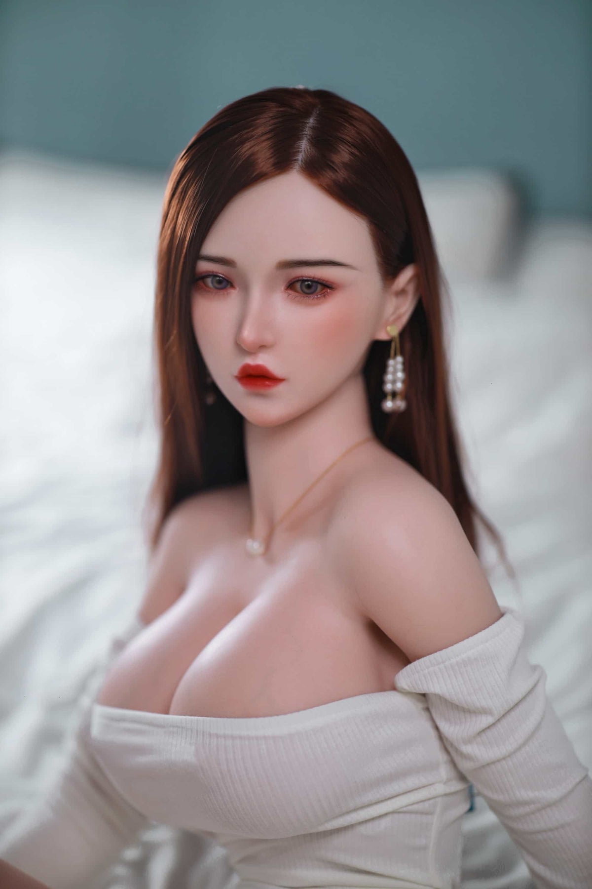 Wanru: 161Cm Chinese Girl Silicon Sex Dolls