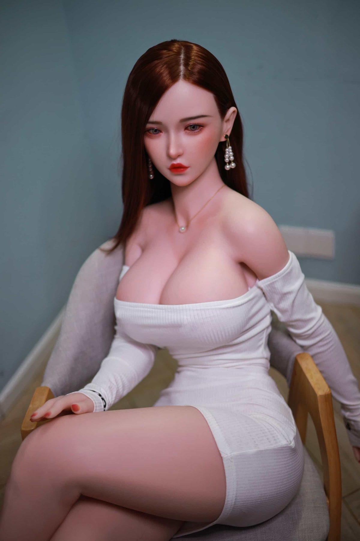 Wanru: 161Cm Chinese Girl Silicon Sex Dolls