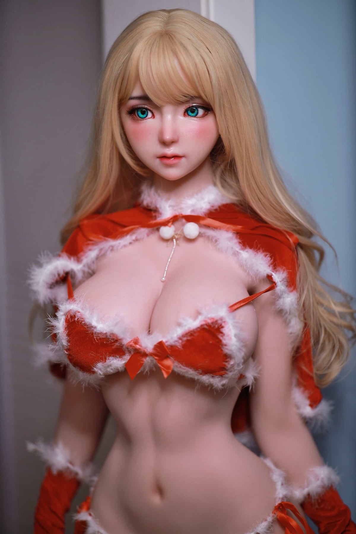 Nola: 161Cm European Cosplay Girl Silicon Sex Dolls