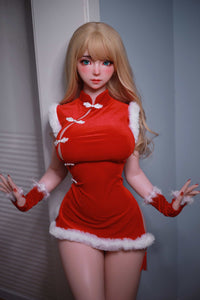 Nola: 161Cm European Cosplay Girl Silicon Sex Dolls