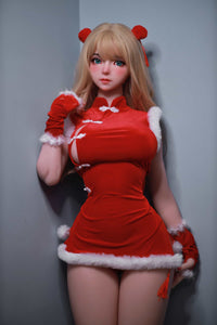 Nola: 161Cm European Cosplay Girl Silicon Sex Dolls