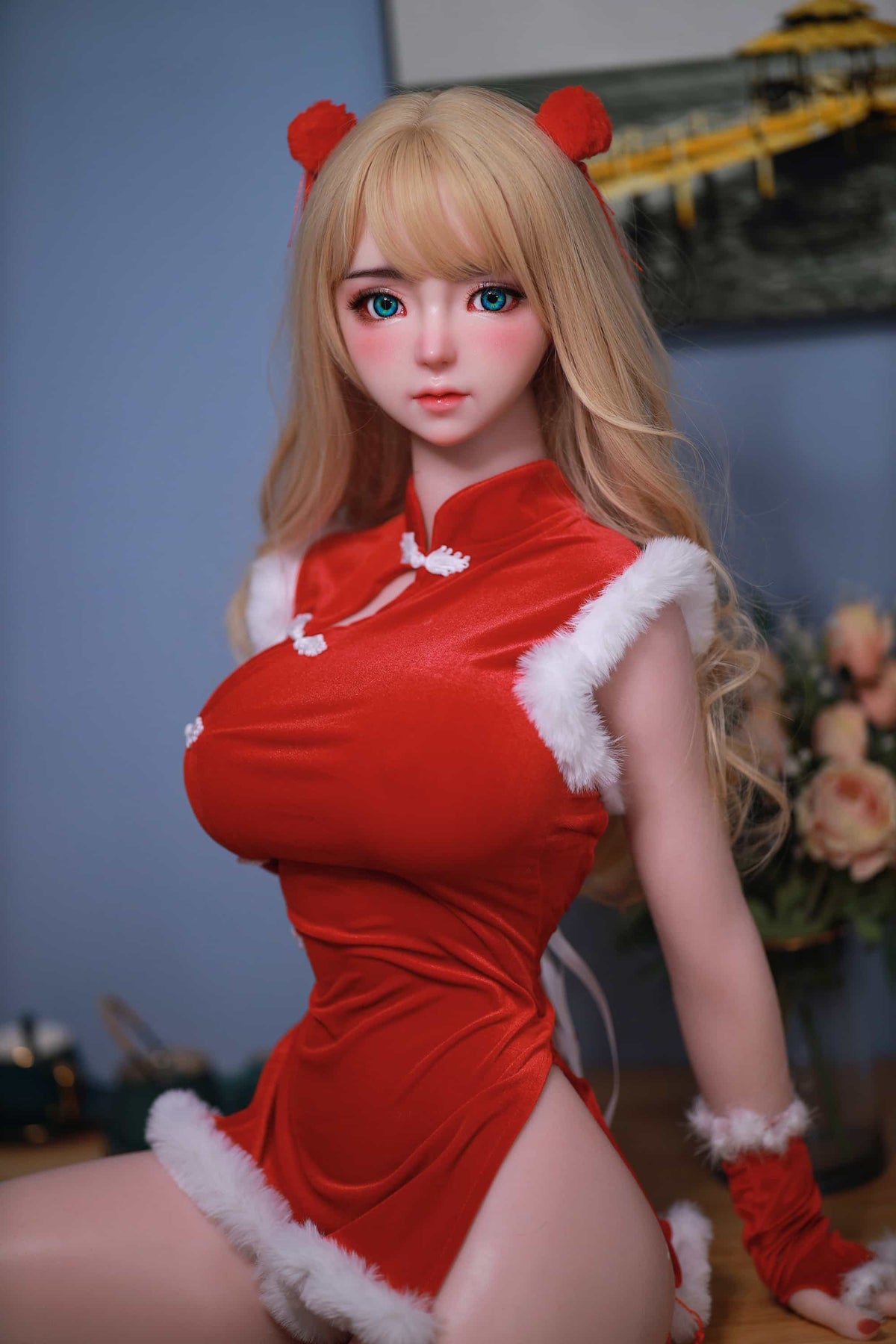 Nola: 161Cm European Cosplay Girl Silicon Sex Dolls