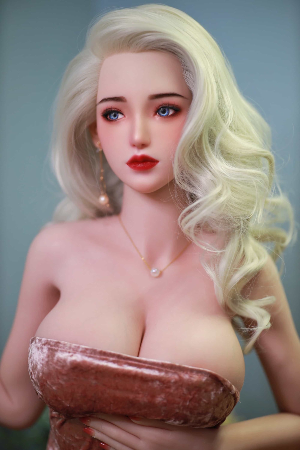 Nicole: 161Cm European Girl Silicon Sex Dolls