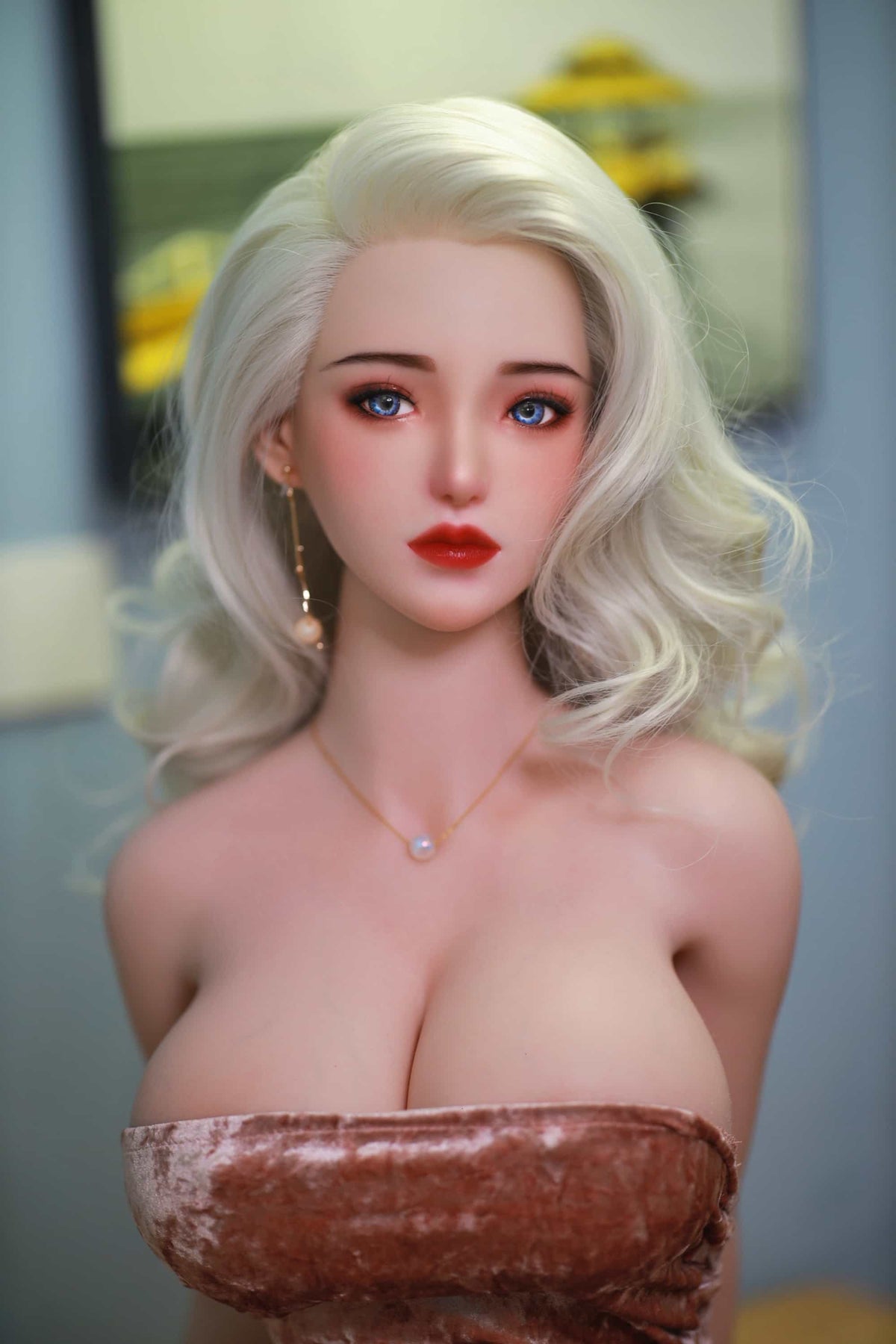 Nicole: 161Cm European Girl Silicon Sex Dolls