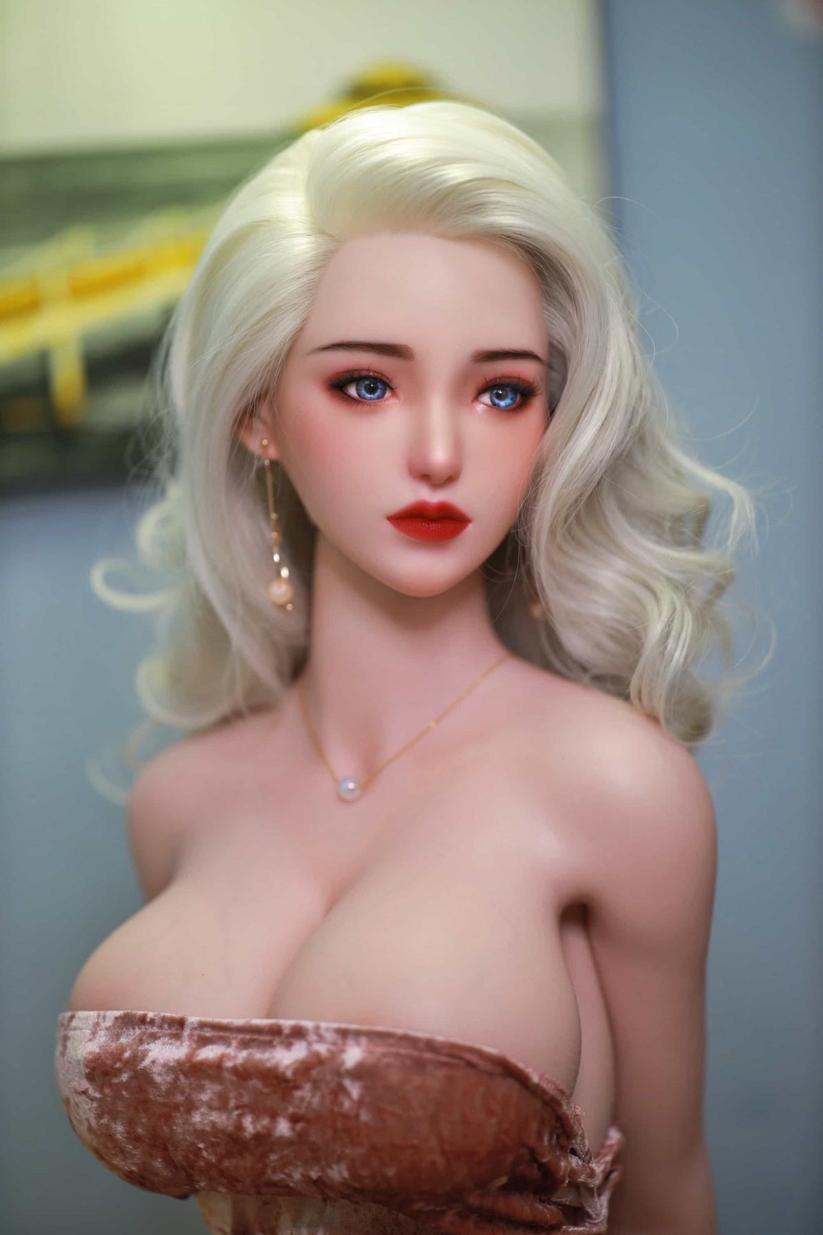 Nicole: 161Cm European Girl Silicon Sex Dolls