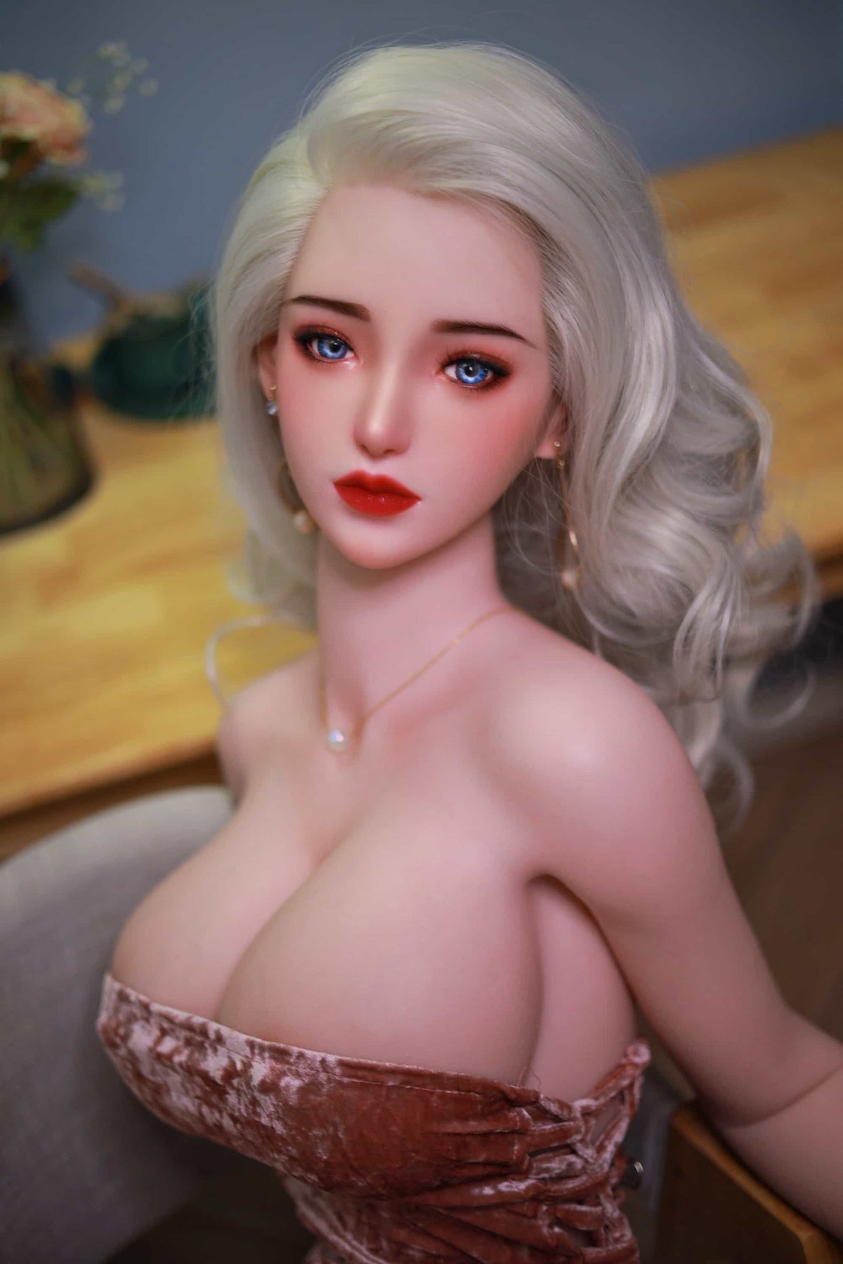 Nicole: 161Cm European Girl Silicon Sex Dolls