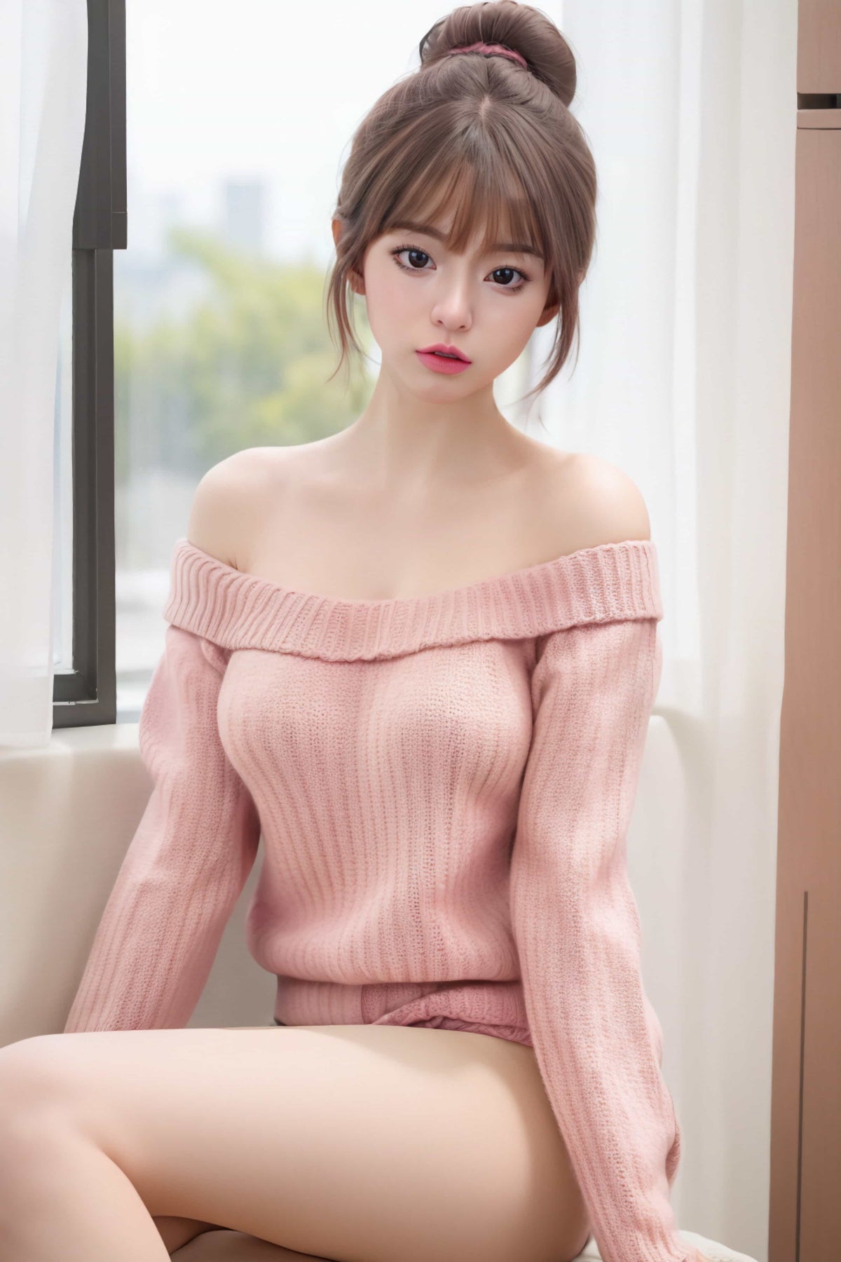 Xuexue：163Cm Chinese Adolescent Girl Silicone Sex Dolls