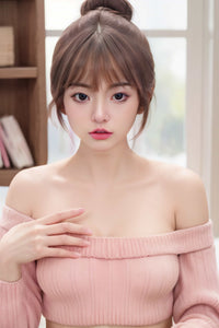 Xuexue：163Cm Chinese Adolescent Girl Silicone Sex Dolls