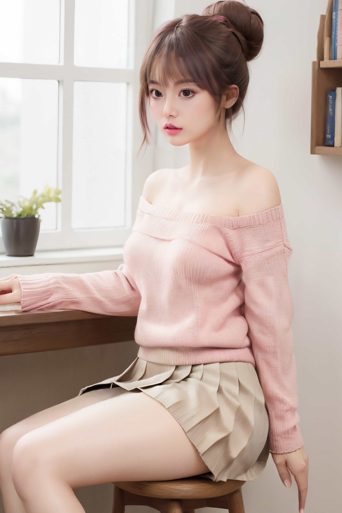 Xuexue：163Cm Chinese Adolescent Girl Silicone Sex Dolls