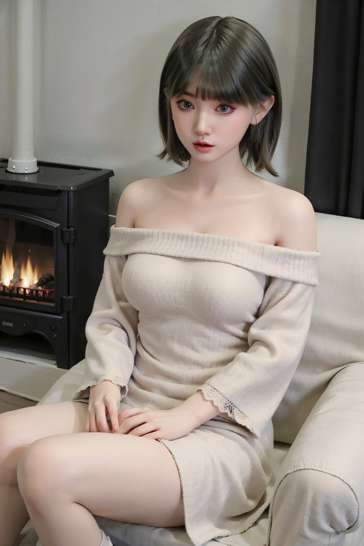 Zhaoying：159Cm Korean Realistic Girls  Silicone Sex Dolls