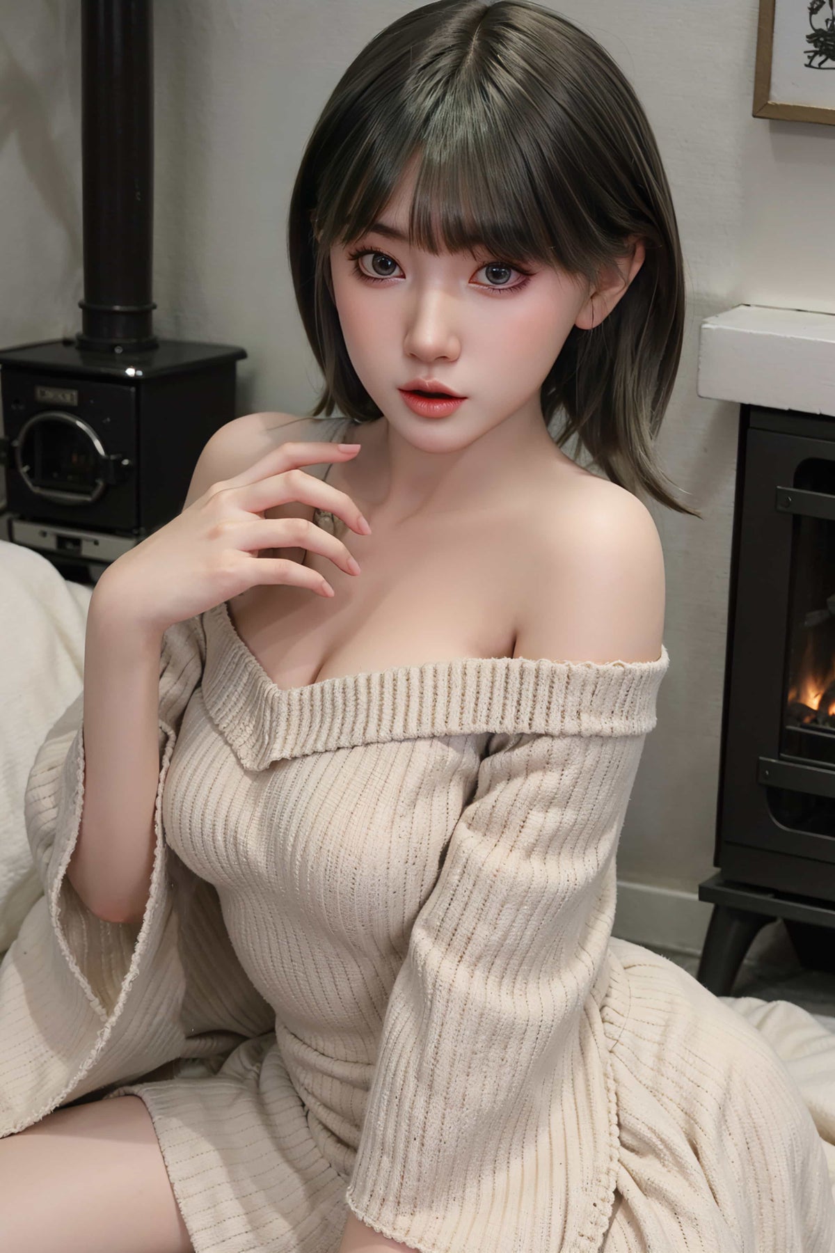 Zhaoying：159Cm Korean Realistic Girls  Silicone Sex Dolls