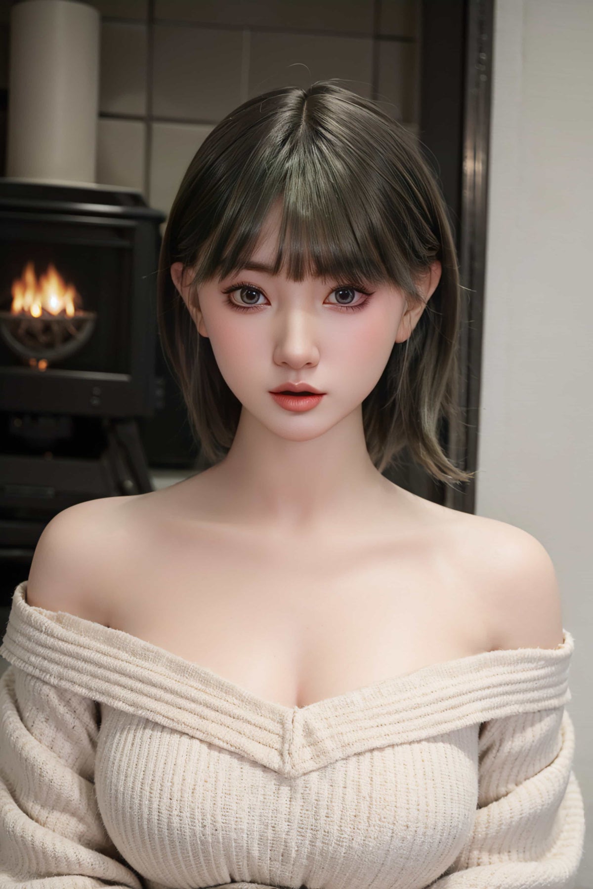 Zhaoying：159Cm Korean Realistic Girls  Silicone Sex Dolls