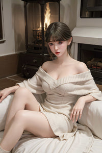 Zhaoying：159Cm Korean Realistic Girls  Silicone Sex Dolls