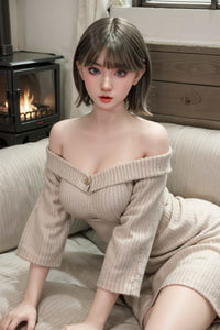 Zhaoying：159Cm Korean Realistic Girls  Silicone Sex Dolls