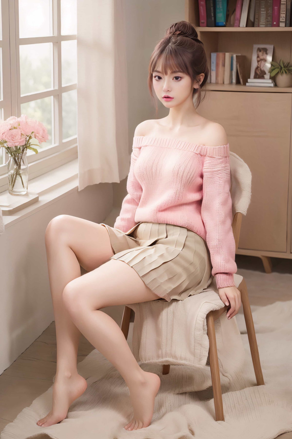 Xuexue：163Cm Chinese Adolescent Girl Silicone Sex Dolls