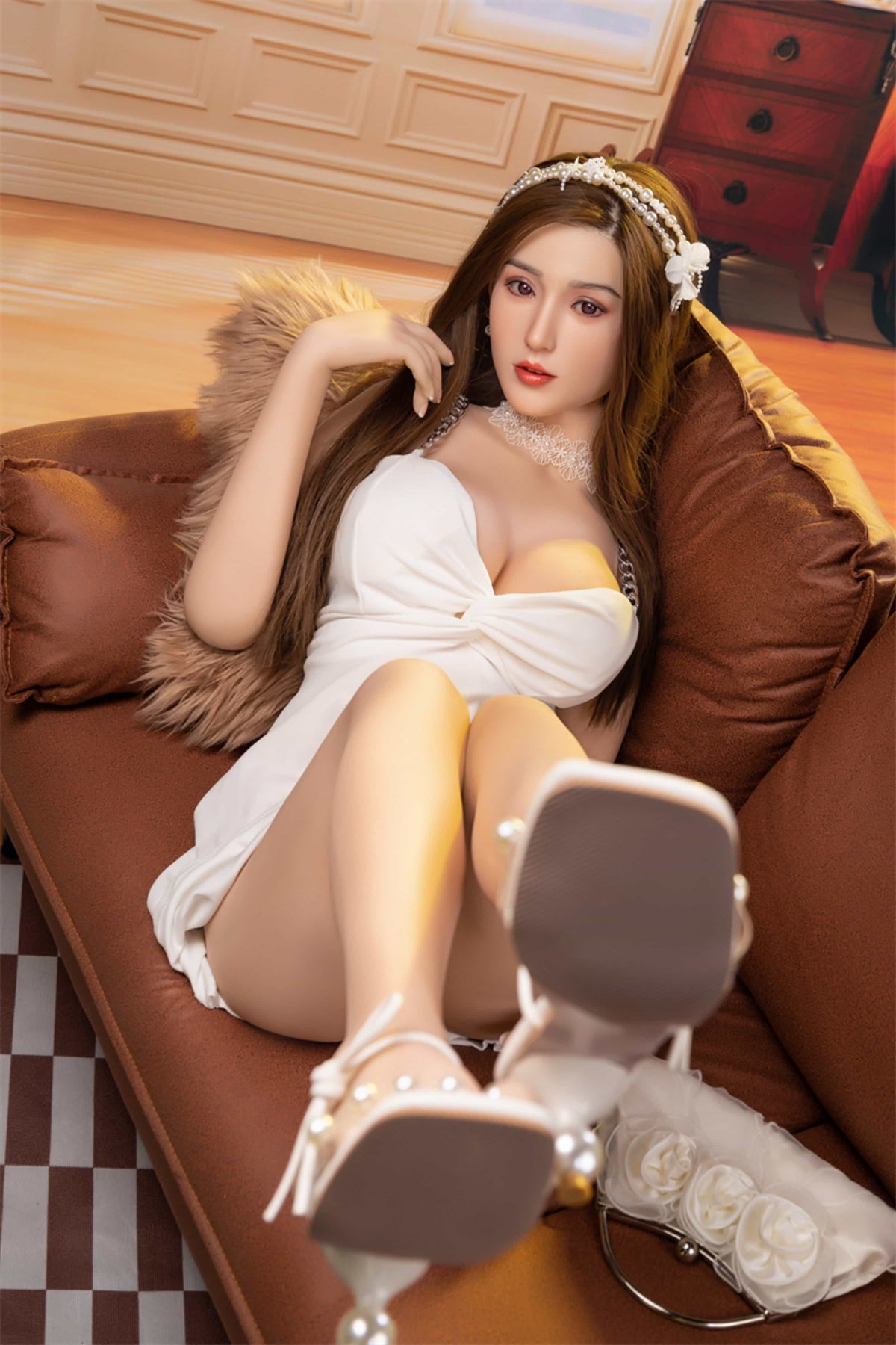 Shishi：161Cm Chinese Realistic Silicon Sex Dolls