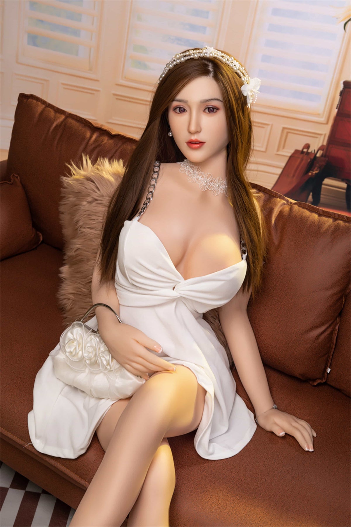 Shishi：161Cm Chinese Realistic Silicon Sex Dolls