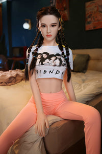 Hazel: 160Cm Asian Skinny Teen TPE Sex Dolls【US Customer Available Only】