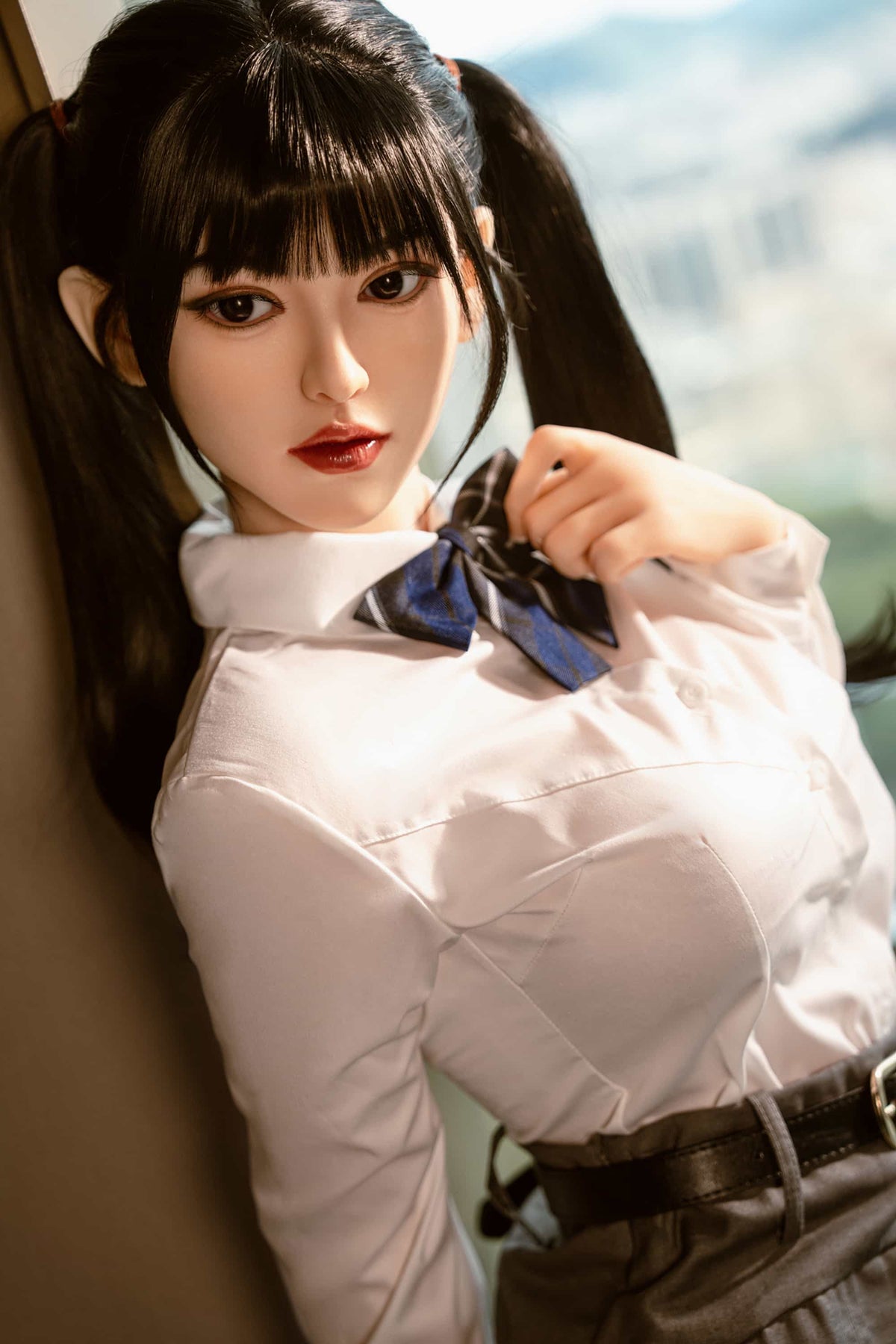 Holly: 160Cm Korean Teen Silicon Sex Dolls