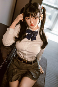 Holly: 160Cm Korean Teen Silicon Sex Dolls