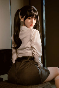 Holly: 160Cm Korean Teen Silicon Sex Dolls